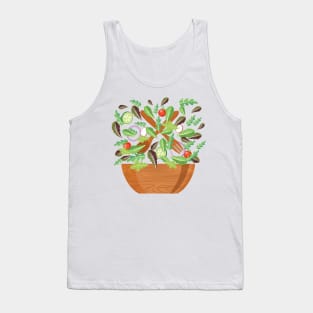 Floating Salad Tank Top